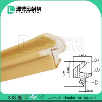 Bīdāmo durvju logu Weather Stripping hermētiķi